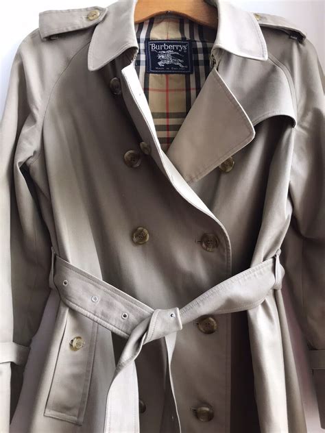 classic burberry trench coat ebay|burberry trench coat outlet.